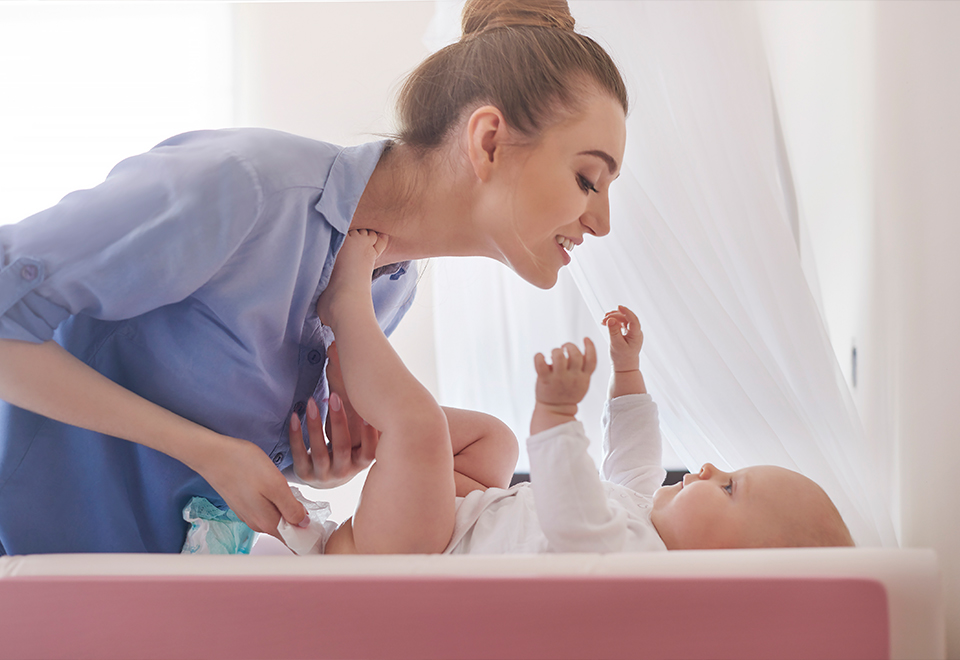 Top Tips for Soothing a Fussy Newborn at Night